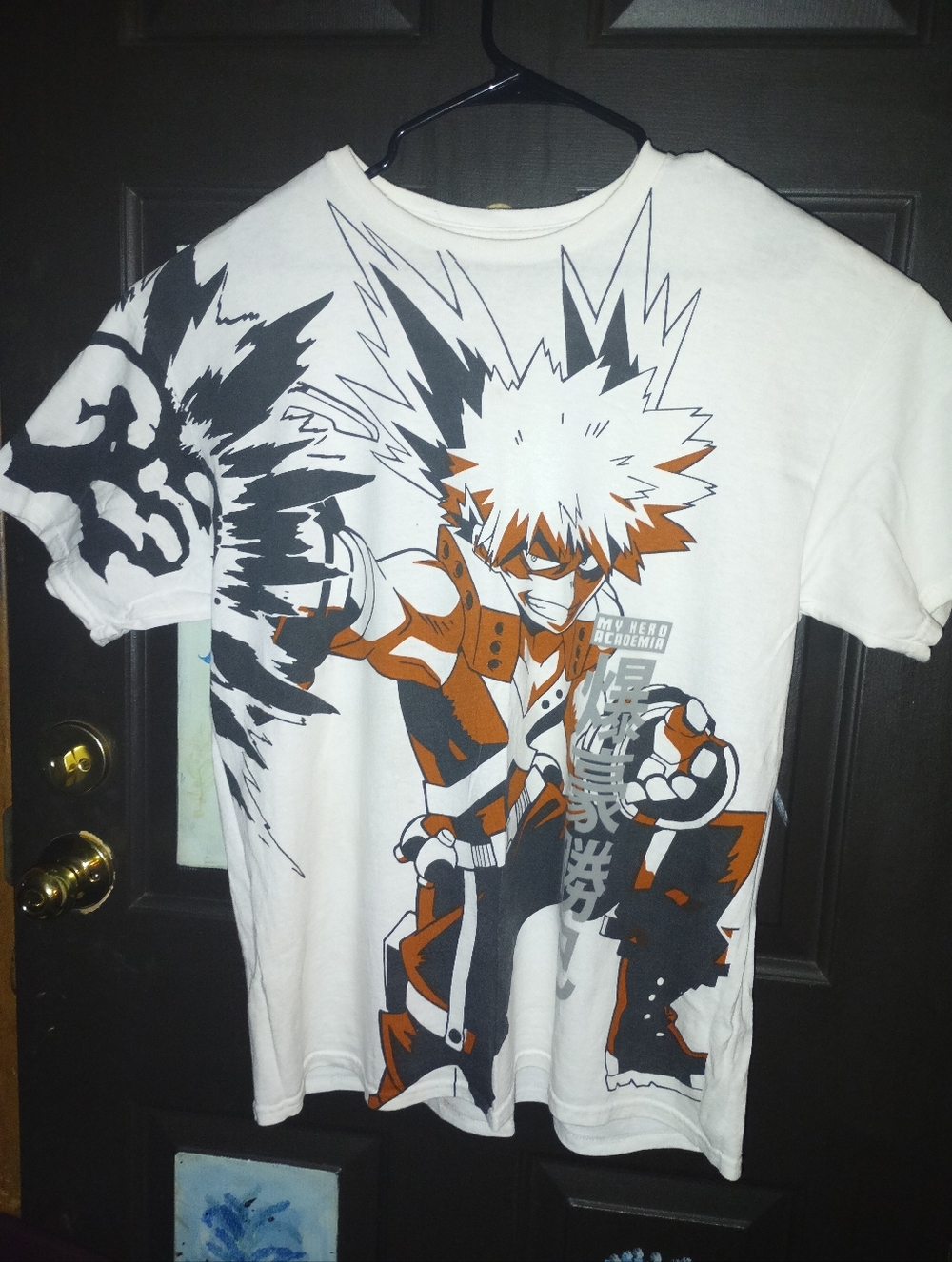 My Hero Academia Katsuki Bakugo T-shirt